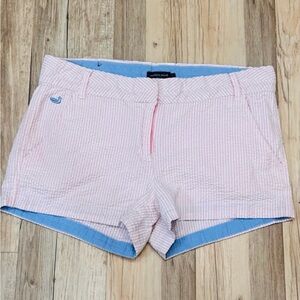 Southern marsh women’s seersucker shorts